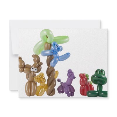 balloon animal group announcements by funniefarm5
