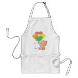 Balloon Bear Apron