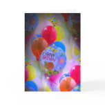 Balloon Birthday Greeting Cards
