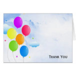 Balloon Bouquet Card