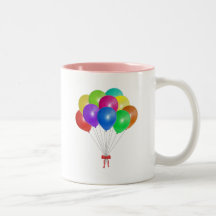 Balloon Bouquet Mug