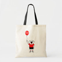 Balloon Boy Canvas Bag