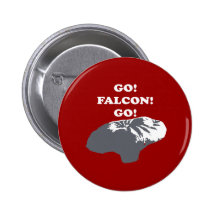 Balloon Boy - Go Falcon Go Pins