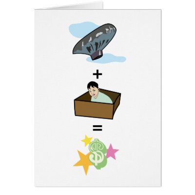 Balloon + Boy Hiding in Box = $$ Stardom $$ Cards by balloon_boy