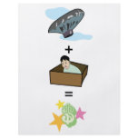Balloon + Boy Hiding in Box = $$ Stardom $$ Custom Flyer