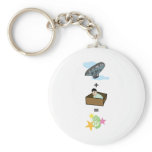 Balloon + Boy Hiding in Box = $$ Stardom $$ Keychains