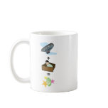 Balloon + Boy Hiding in Box = $$ Stardom $$ Coffee Mugs