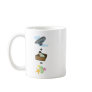 Balloon + Boy Hiding in Box = $$ Stardom $$ Coffee Mugs