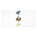Balloon + Boy Hiding in Box = $$ Stardom $$ Photo Cards