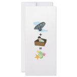 Balloon + Boy Hiding in Box = $$ Stardom $$ Rack Card