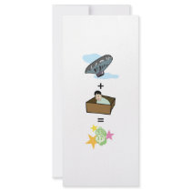Balloon + Boy Hiding in Box = $$ Stardom $$ Rack Card