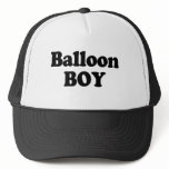 Balloon Boy Instant Costume Trucker Hat