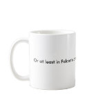 Balloon Boy The Truth is out there Coffee Mug