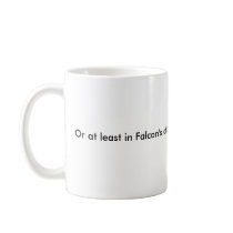 Balloon Boy The Truth is out there Coffee Mug