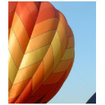 Balloon!  Bright orange! t-shirts