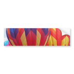 Balloon brightly colored bumper stickers