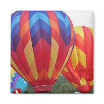 Balloon brightly coloured