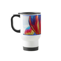 Balloon brightly coloured mug