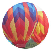 Balloon brightly coloured