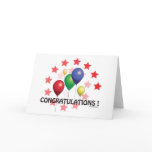balloon greeting cards