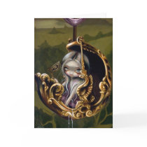 "Balloon Chariot" Greeting Card