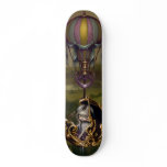 Balloon Chariot steampunk Skateboard
