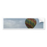 Balloon, cloudy day. bumper stickers