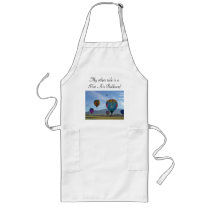Balloon cluster apron
