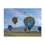 Balloon cluster postcards