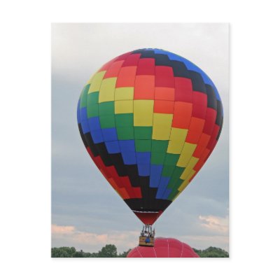 Balloon!   Colourful zigzag! by bluebirdcanflyphotos