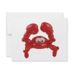 Balloon crab invites