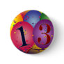 Balloon Decorations for 13th birthday Pins