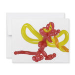 Balloon dragon custom invites