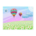 BALLOON FANTASY postcards