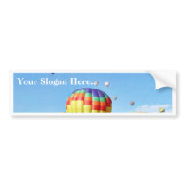 Balloon Feastival Event Bumper Stickers