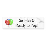 Balloon Fetish bumper stickers