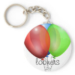 Balloon Fetish Key Chains