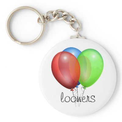 Balloon Fetish Key Chain by fetishes