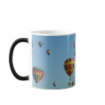 Balloon Fiesta Morphing Mug