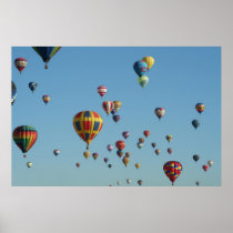 Balloon Fiesta Poster