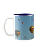 Balloon Fiesta Two-Tone Mug