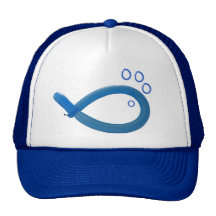 Balloon Fish Trucker Hats