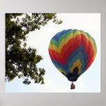 Balloon Flight Print