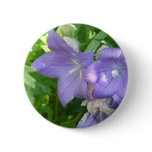 Balloon Flowers Button