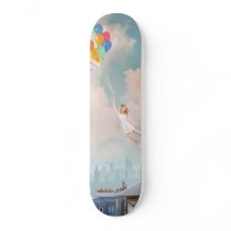 Balloon Girl Skateboard