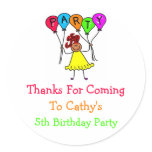 Balloon Girl, Thanks For Coming,