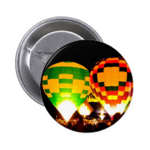 Balloon Glow Pinback Buttons