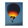 Balloon Glow Post Cards
