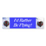 Balloon, Going up! Bumper Sticker