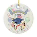 Balloon Graduation 2012 - Customise Christmas Ornament